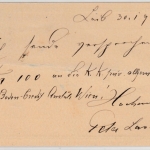 Österreich - 5 H. GA-Karte Laibach - Langnau/SCHWEIZ 1915, Zensur-Ra3 Triest