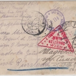 Österreich - Kriegsgefangenenkarte n. RUSSLAND, Wörgl - Schadowka 1916