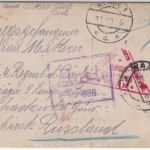Österreich - Wörgl 1916, Kriegsgefangenenkarte n. RUSSLAND/Schadowka