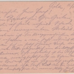 Österreich - Beleuchtungsabteilung 1 L4 illustr. Feldpostkarte Pola - Wien 1915