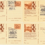 Österreich, JUVABA 73, Bild-GA-Set (16 Bild-GA) - teils SST/teils Tagesstpl.