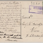 Österreich - Gösing, Bahnhof, sw-AK, gelaufen(Postablage) 1915, Niederösterreich