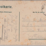 Italien - Toblach, Hotel Schluderbach (Ampezzotal), sw-AK gelaufen ca. 1910