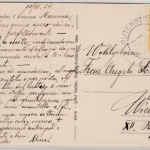 Österreich - Gutenstein, Gasthaus Galler, Mehrbild-Farb-AK, gelaufen 1924