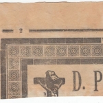 Spanien - 2 C. Ziffer, 4er-Block a. Zeitungsadresse Soller n. Frankfurt 1941