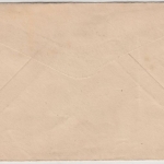 USA - 2 C. GA-Umschlag/Nachporto Denver - Heilbronn 1921, Firmenzudruck