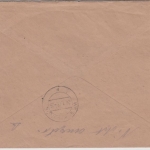 All.Bes./Kontrollrat - 75+10 Pfg. Ziffer, Einschreibebrief Landwedel 1948 n.