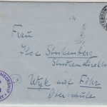 All.Bes./Kontrollrat - Heteborn ü. Halberstadt, Poststelle I a. Zensurbrief 1947
