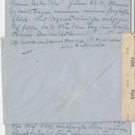 All.Bes./Kontrollrat - Heteborn ü. Halberstadt, Poststelle I a. Zensurbrief 1947