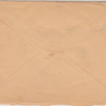 All.Bes./Kontrollrat - 3x24+2x6 Pfg. Ziffer, Einschreibebrief Schwerin 1946 n.