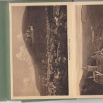 Sachsen-Anhalt - Wernigerode, Leporello m. 10 sw-Ansichtskarten ca. 1930/35