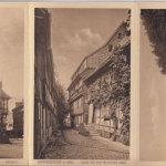 Sachsen-Anhalt - Wernigerode, Leporello m. 10 sw-Ansichtskarten ca. 1930/35