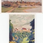 Religion - Lutherstätten, 6 farb. Künslterkarten ca. 1930, Verlag evangel. Bund