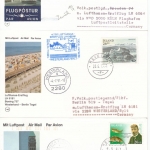 Island - Zuleitungspost LH-Erst-/Sonderflüge 1991, 16 versch. Karten - selten !