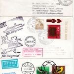 Europa - Schiffspost/Zuleitungspost z. Erst-/Sonderflügen ex1956/1989, 41 Belege
