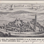 Bayern - Hersbruck 1757, sw-AK, gelaufen 1905