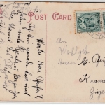 Canada/Bayern - Crystal Beach Ontario, Steamer Americana, Farb-AK, gelaufen 1909