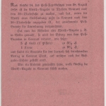 Hannover - Blekede, blauer L1 a. Postschein f. Fahrpostsendung n. Harburg 1866