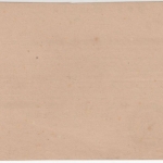 Thurn & Taxis - Hanau, L1 a. Postschein f. Fahrpostsendung n. Karlsruhe 1860