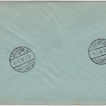 DR - Ziegenhals ü. Eichwalde (Kr. Teltow), Landpost-Ra2 a. Einschreibebrief 1938