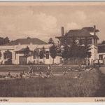 Brandenburg - Birkenwerder, Landschulheim - sw-AK, gelaufen 1936