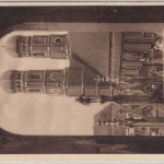 DR - Neugrimnitz ü. Angermünde, Landpost-Ra2 a. Karte n. Berlin 1935