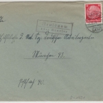 DR - Neulögow ü. Gransee, Landpost-Ra2 a. Brief n. München 1936