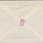DR - Philippsthal ü. Großbeeren (Kr. Teltow), Landpost-Ra2 a. Brief 1935 n.