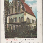 DR - Deetz (Havel) 1903, K1 a. Karte n. Charlottenburg