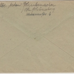 SBZ - Wilhelmshorst ü. Michendorf (Mark), Poststelle I, Brief n. Stadtroda 1945