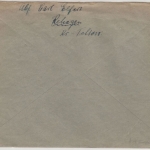 DR - Zossen-Jüterbog Bahnpost Z.323, Brief v. Rehagen - Berlin 1927