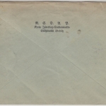 DR - Liebätz ü. Luckenwalde, Landpost-Ra2 a. brief n. München 1936