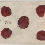 Preussen - Trebbin (ca. 1860), Dienst-Wertbrief n. Berlin, ohne Inhalt