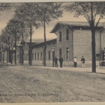 Brandenburg - Jüterbog Altes Lager, Baracken, sw-AK gelaufen 1911