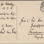 Brandenburg - Jüterbog Altes Lager, Baracken, sw-AK gelaufen 1911