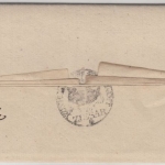 Preussen - Zieser (1832), L2 a. "Citissime"-Dienstbrief n. Dommitsch