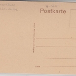 Brandenburg - Mühlberg (Elbe), Kirche, Rathaus, Sparkasse, sw-AK ca. 1910