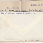 DDR - Witzke ü. Rathenow, Landpost-Ra2 a. Brief n. halle 1963