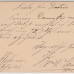 DR - 5 Pfg. Jahrhundert GA-Karte, K1 Teterow 8.4.08 (extr. Spätverwendung !!) n.