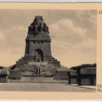 DR - Chemnitz 1934, "Ohne nähere Bezeichnung...", Retour-Ra4 a. Karte v. Leipzig