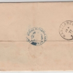 DR - Wanzleben 1877, K1 a. Orts-Dienstbrief/Nachporto n. Bottmersodrf