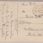 Sachsen-Anhalt - Magdeburg Altemarkt, sw-AK, gelaufen 1918/Feldpost