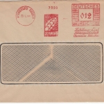 DR - Magdeburg-Südost 1933, 12 Pfg. AFS "Fahlberg-List", Brief ohne Inhalt