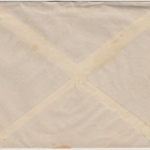 DR - Haslach ü. Achern, Landpost-Ra2 a. Brief n. Wuppertal 1934, ohne Inhalt