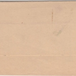 Bayern - 10 Pfg. Porto (Paar), Zustellurkunde Kronach 1893