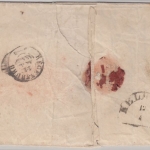 Österreich/Bayern - 3x5 Kr. Ausg. 1860, Brief Wien - Kelheim 1863