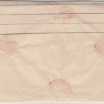 Bayern - Culmbach, L1 a. schwerer Drucksachenschleife n. Mitwitz, ca. 1825/30