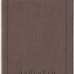 Bremen - "Andenken an Bremen", Klappkarte m. sw-Fotokarte"Rundfahrtwagen" 1926