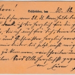 Bayern - Feldpostamt K.B. 1. Armeekorps, Feldpostkarte/Feldlazarett-Inspektor