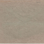 Bizone - 20 Pfg. Bauten (4er-Block) u.a., Zustellurkunde Soltau - Tewel 1950